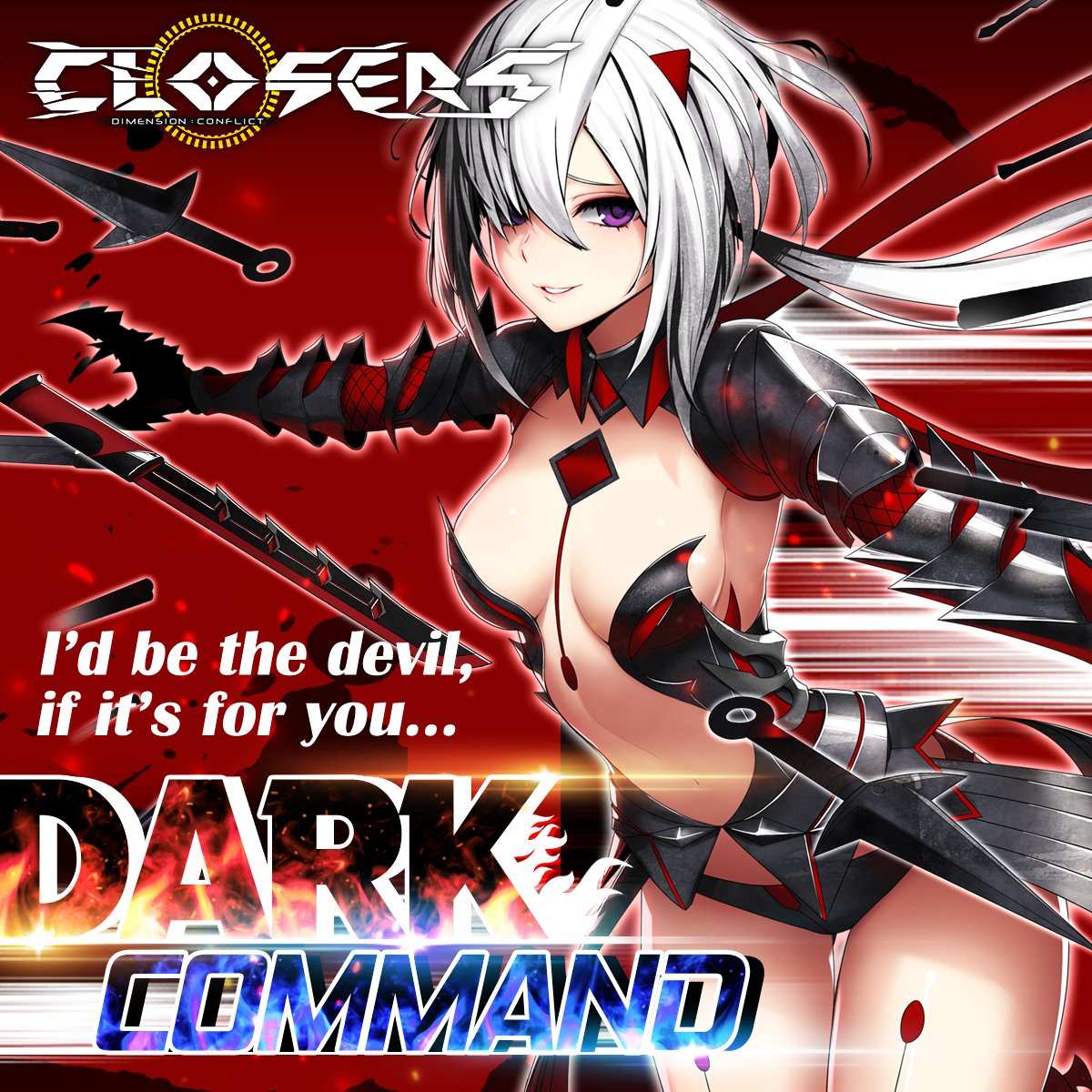ClosersGame's tweet photo. The darkness has devoured the elliptical galaxy.
Eunha Dark Command will begin to withstand the ravages of time!
Prepare yourself! All of this will start to happen on the August 18th update.
See: https://t.co/me9S5Yx0lR
#eunha #DarkCommand #closers #ClosersOnline #naddic https://t.co/ZokWvZ687H