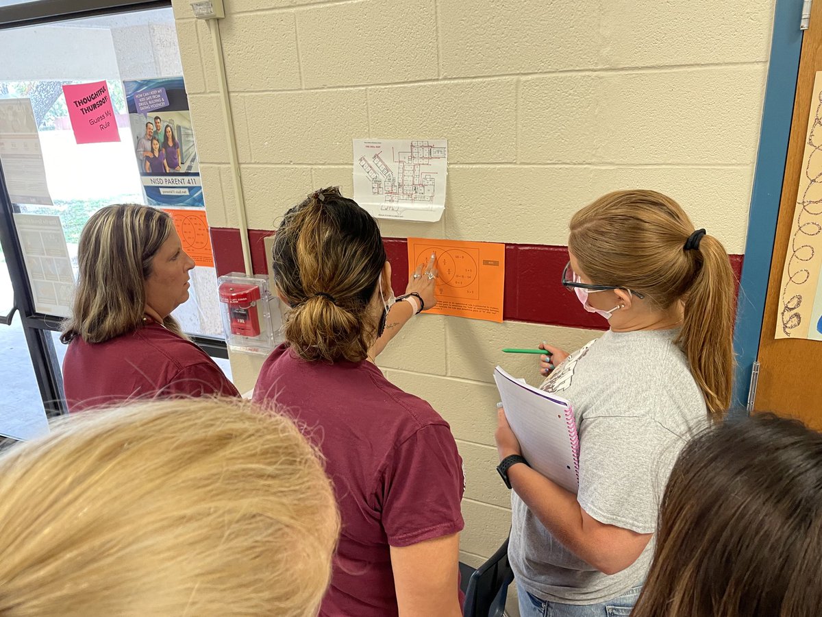 AliThomas9218's tweet photo. We’re ‘energized’ about the Math Warm Up! #recursivereview @NISDElemMath @NISDBraunStat #reunited #doingforlearning https://t.co/vd7s9UC1iR