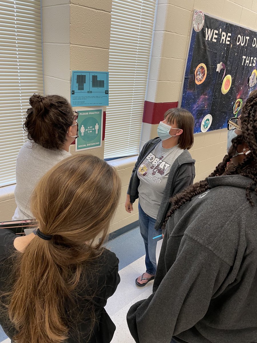 AliThomas9218's tweet photo. We’re ‘energized’ about the Math Warm Up! #recursivereview @NISDElemMath @NISDBraunStat #reunited #doingforlearning https://t.co/vd7s9UC1iR