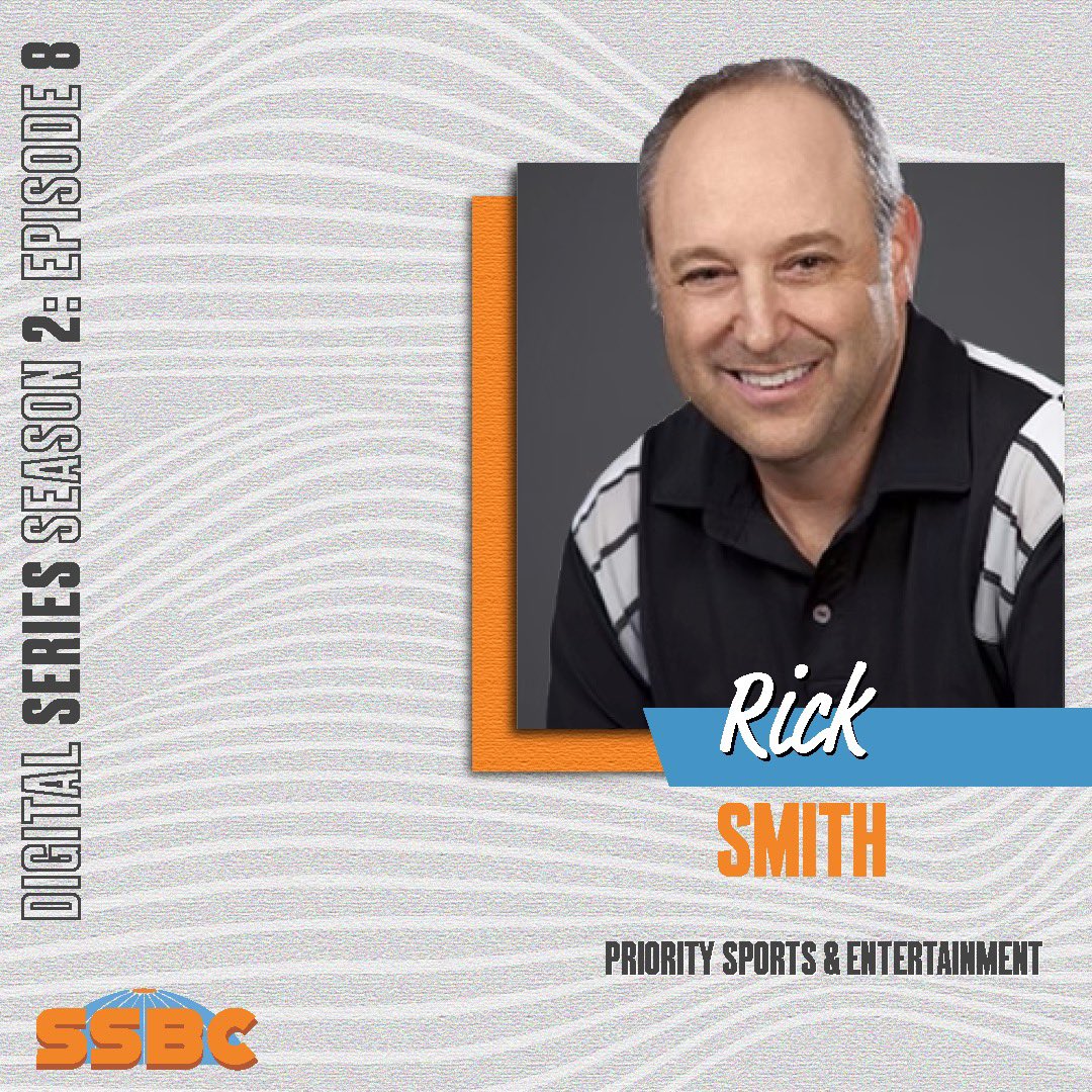 ssbconference's tweet photo. Join us tomorrow, 8/18 at 4PM EST to hear from Rick Smith, President of Priority Sports, talk about his journey in the sports world and what it takes to help develop and lead a sports agency. Register at the link below!

https://t.co/PeTOdrltXr https://t.co/yReN24VBG0