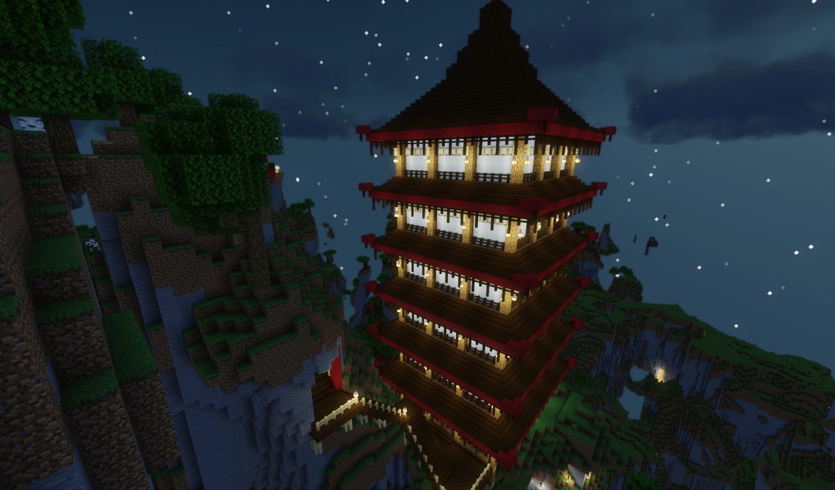 A Pagoda Minecraft Map