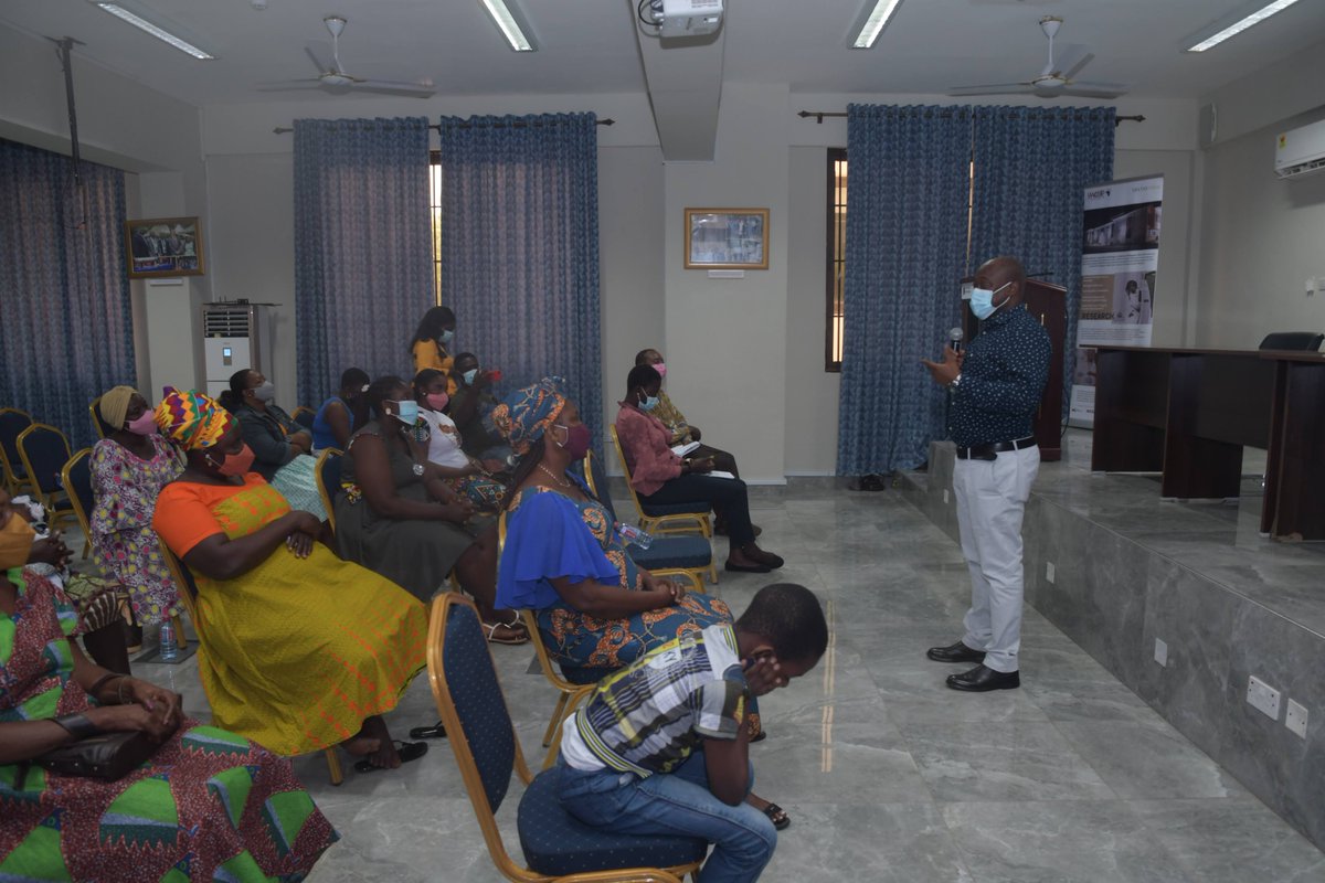WACCBIP_UG's tweet photo. We piloted a docu-drama on hearing impairment for parents &amp; relations of deaf persons in Accra. The docu-drama, based on a research conducted by WACCBIP on the genetic causes of the condition is aimed at dispelling the myths surrounding it. https://t.co/JrKBPtTQda