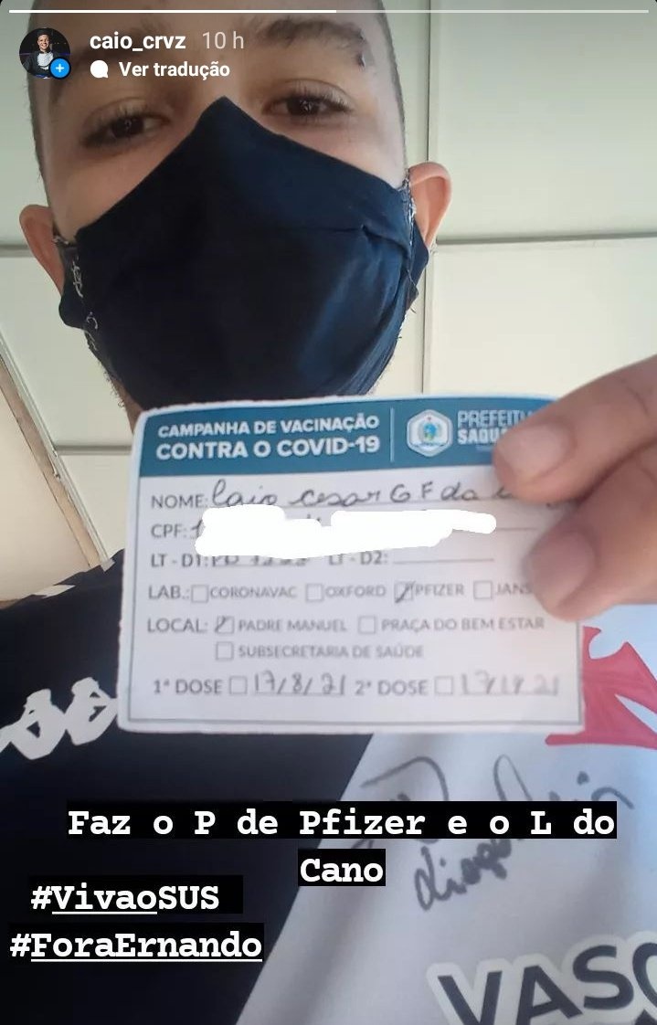 vascaodazoeira's tweet photo. Mais dois #ForaErnando https://t.co/ErOS4gqow9