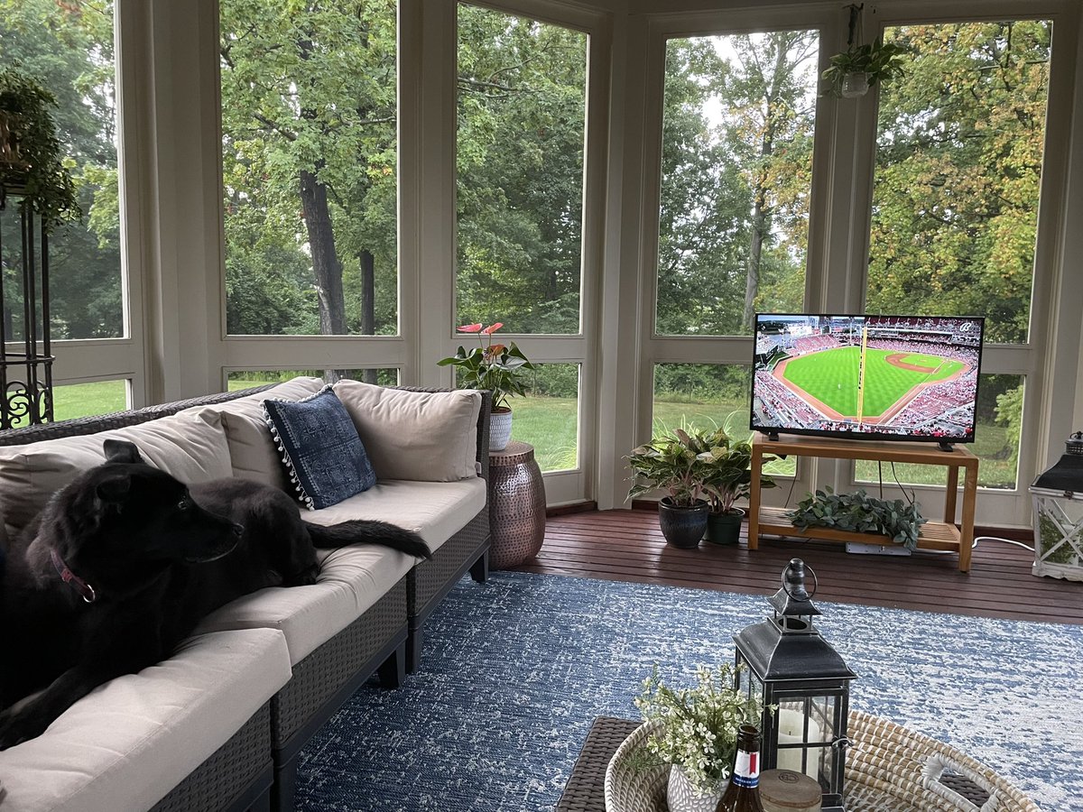 TP_in_513's tweet photo. Husker and I watching a little baseball!!
@RedsCommunity 
#PNCBANK https://t.co/vGBxfEpzvy