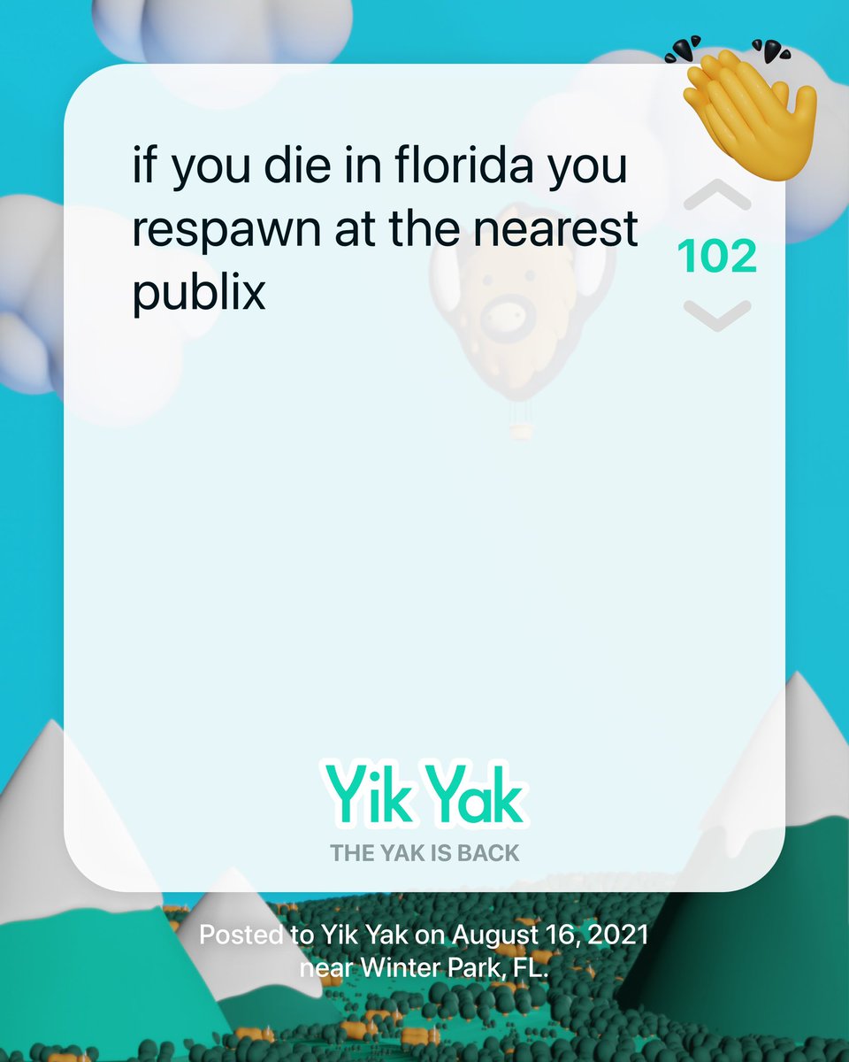 YikYakApp's tweet photo. Lol https://t.co/eHr1Zuz2ys