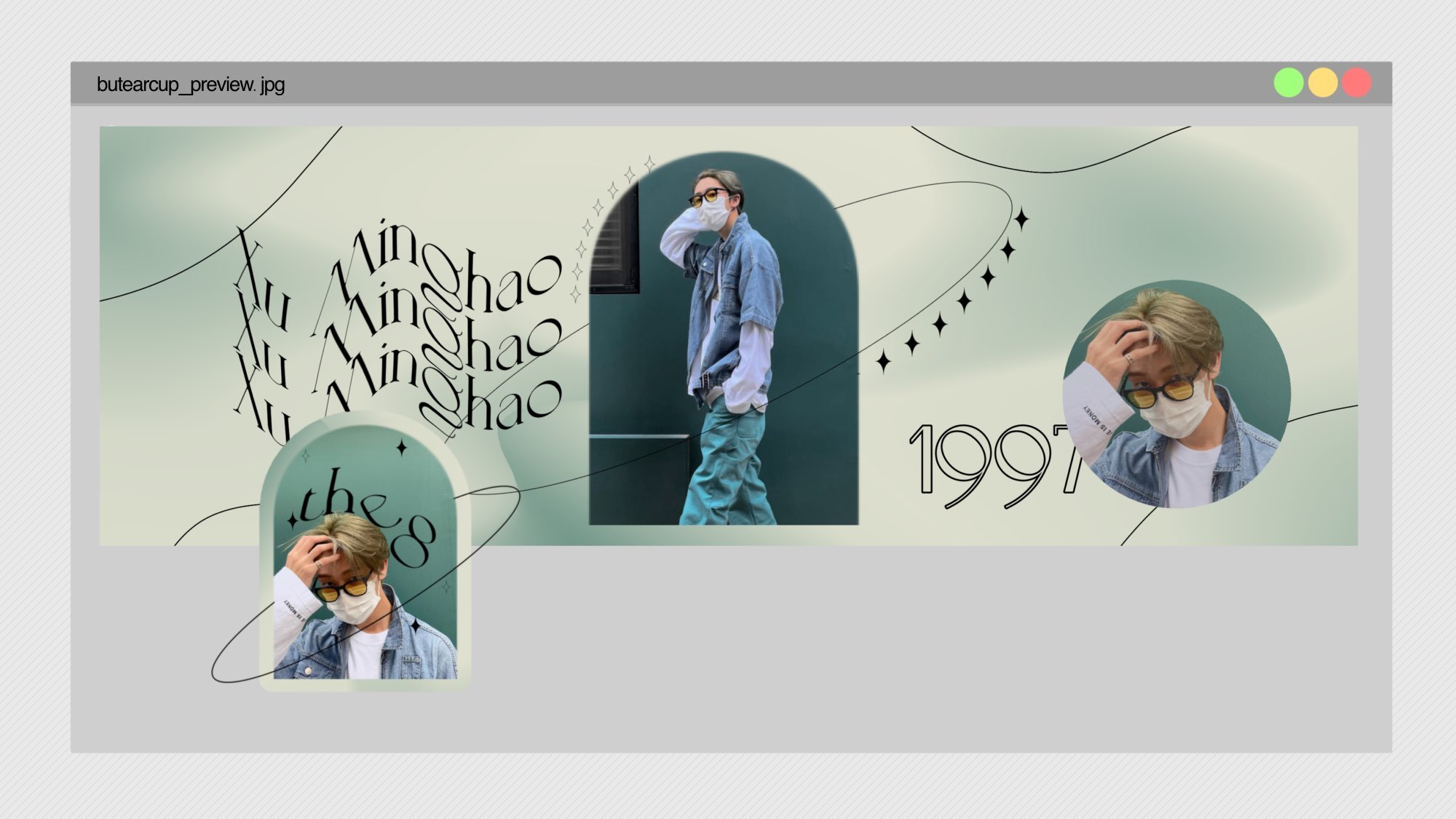 Brooklyn on Twitter "Gradient layout tutorial with Ibis Paint X!…