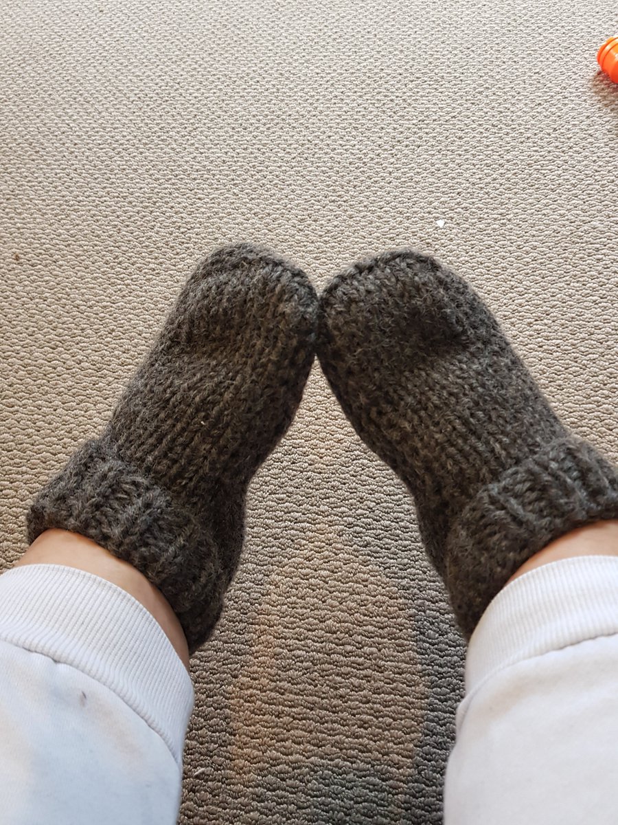 N3rdyByN4ture's tweet photo. #LockdownSlippers - care of one of our Tarawhiti Nannies. https://t.co/jXRsxAta2i