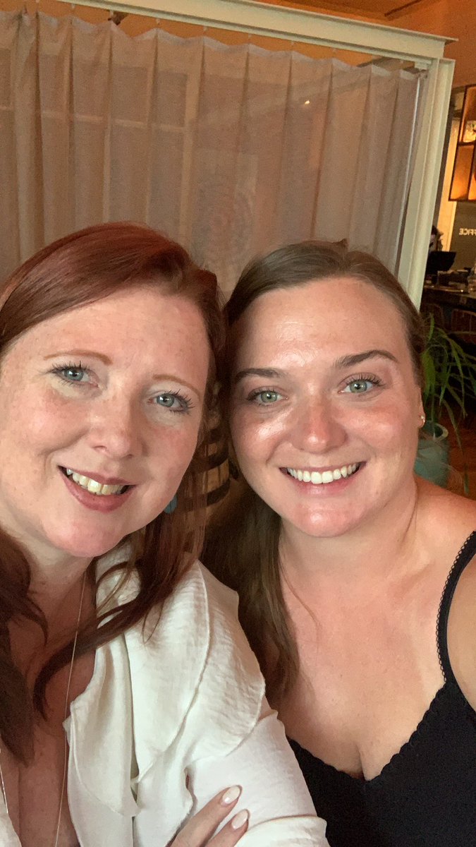 NatalieDread's tweet photo. ATX Cocina with my friend Beth. 

Natalie Mauser-Carter https://t.co/kg9BrOerZ1