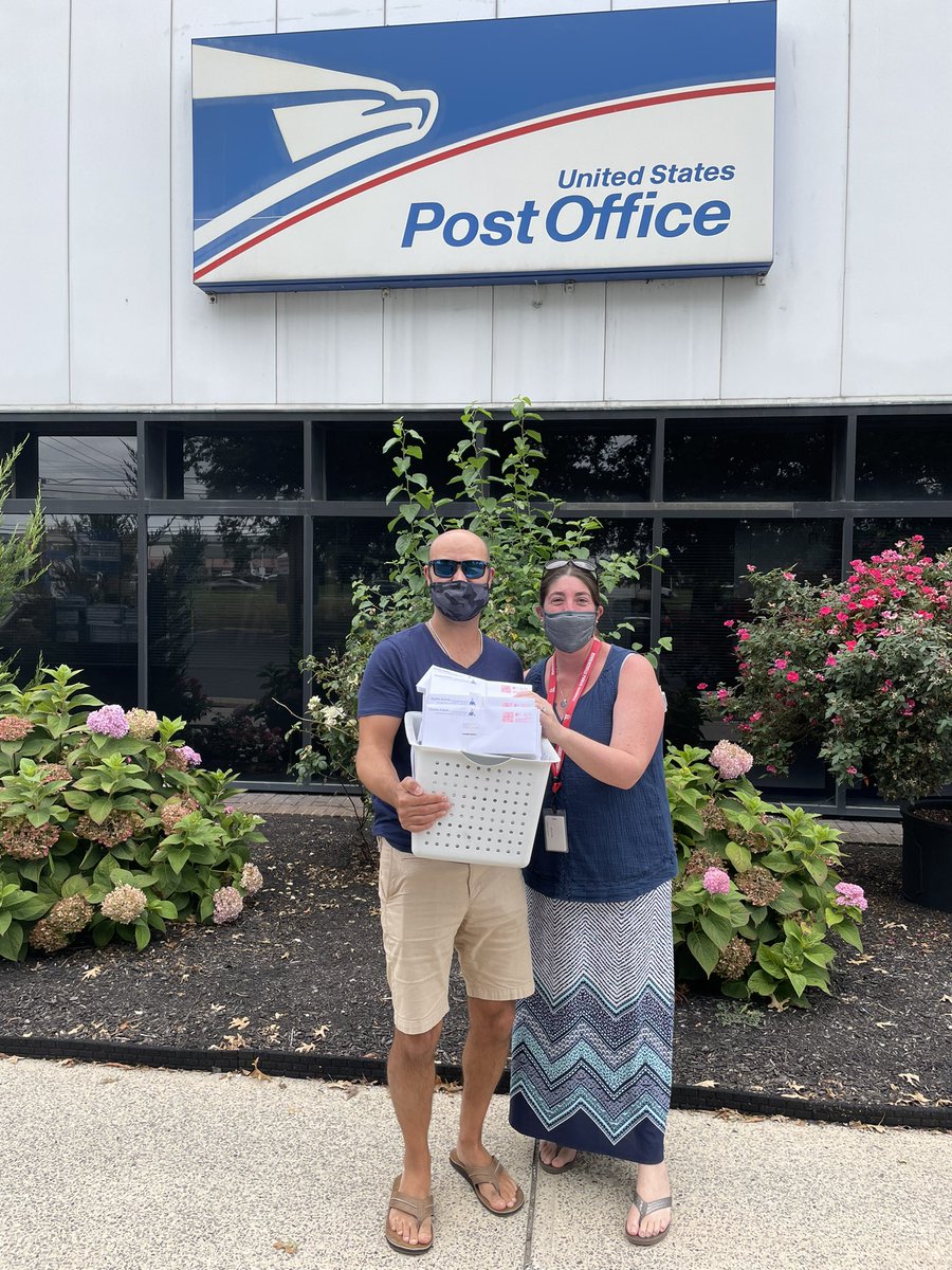 Get ready to check your mailbox! Teacher letters were mailed out today! Mr. P &amp; Mrs. B are looking forward to a great year! <a href="/RvilleProud/">RvilleProud</a> <a href="/bolsterEDU/">Mr. P</a> <a href="/NBootier/">Dr. Nicole L. Bootier</a>