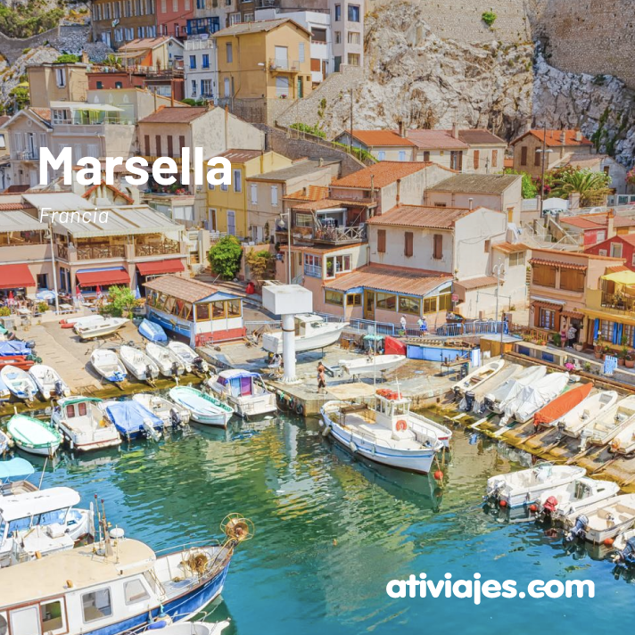 ativiajes's tweet photo. 🏘🇫🇷
Marsella es la segunda ciudad más grande de Francia y está situada en la costa mediterránea, al sur del país. Entre sus atracciones se encuentra Le Vieux Port, es un enorme y viejo puerto de más de 2000 años de historia.
#atilugares #ativiajescom https://t.co/fcenAuv6nn