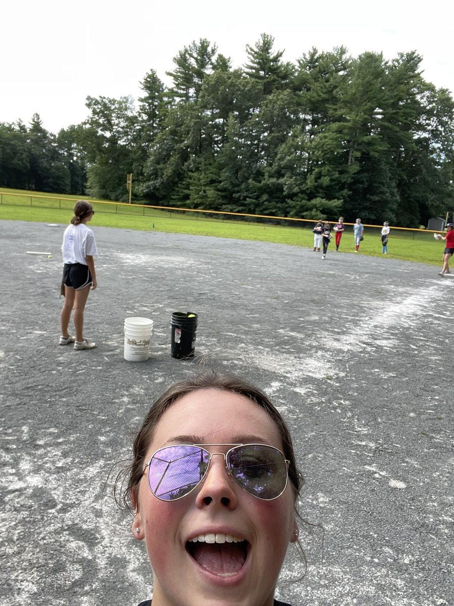 Camp Day 2

Congrats to the Purple Penguins on winning our fielding challenge! 🏆

Congrats Jaelyn for winning the gold medal in our Bunting Olympics! 🥇

Thank you Coach Kelly for our pitching instruction today! 🥎