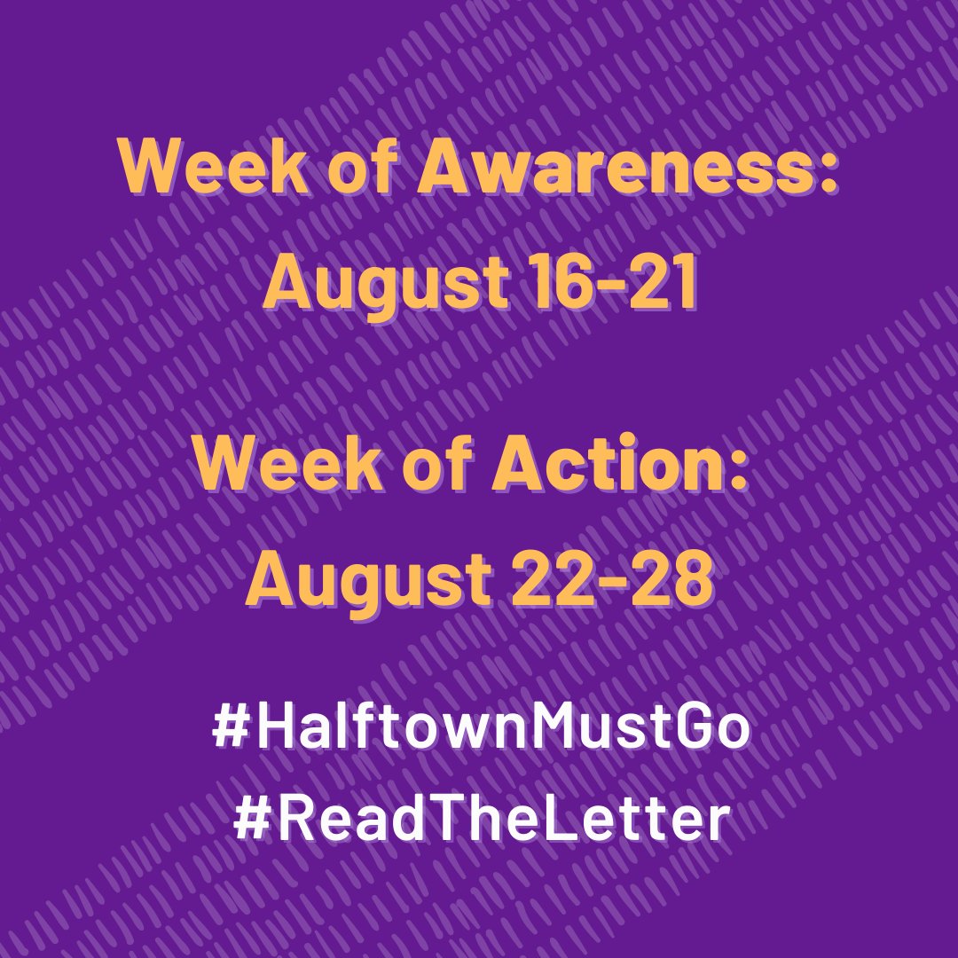 HalftownMustGo tweet picture