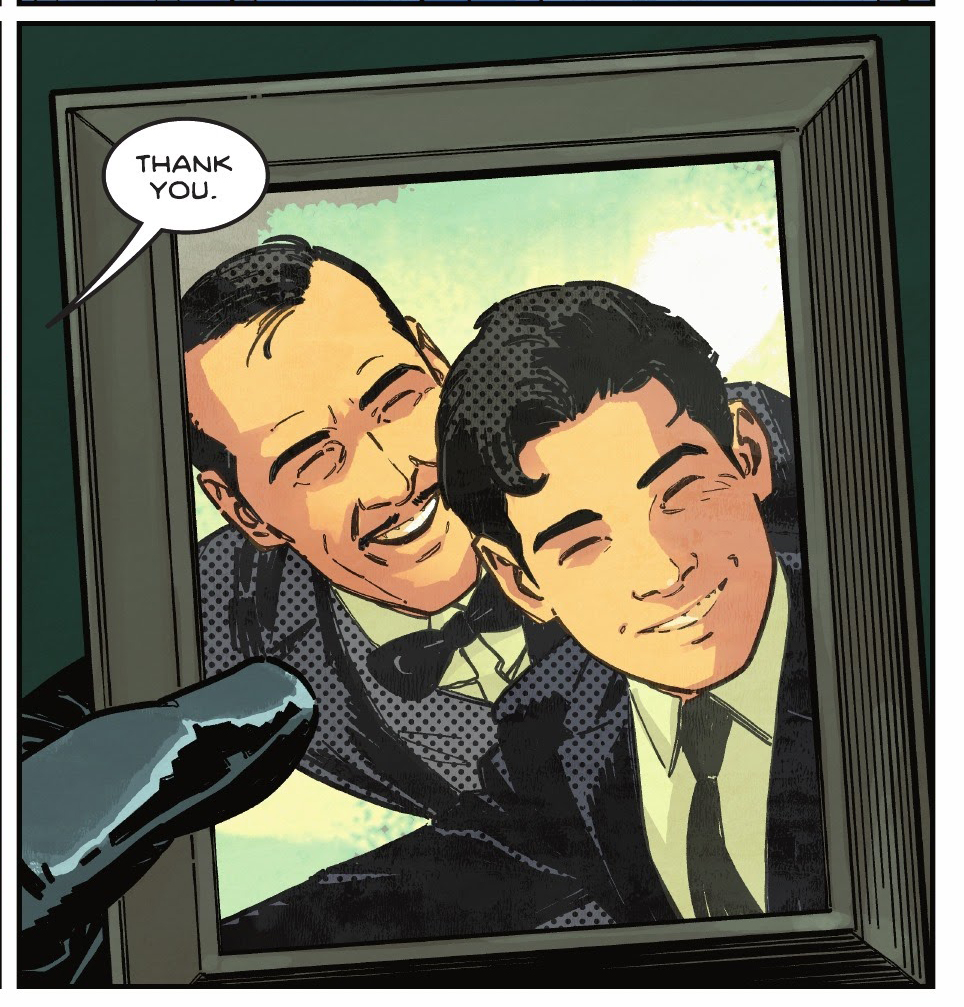 Esse final de arco foi muito bom.

#Nightwing