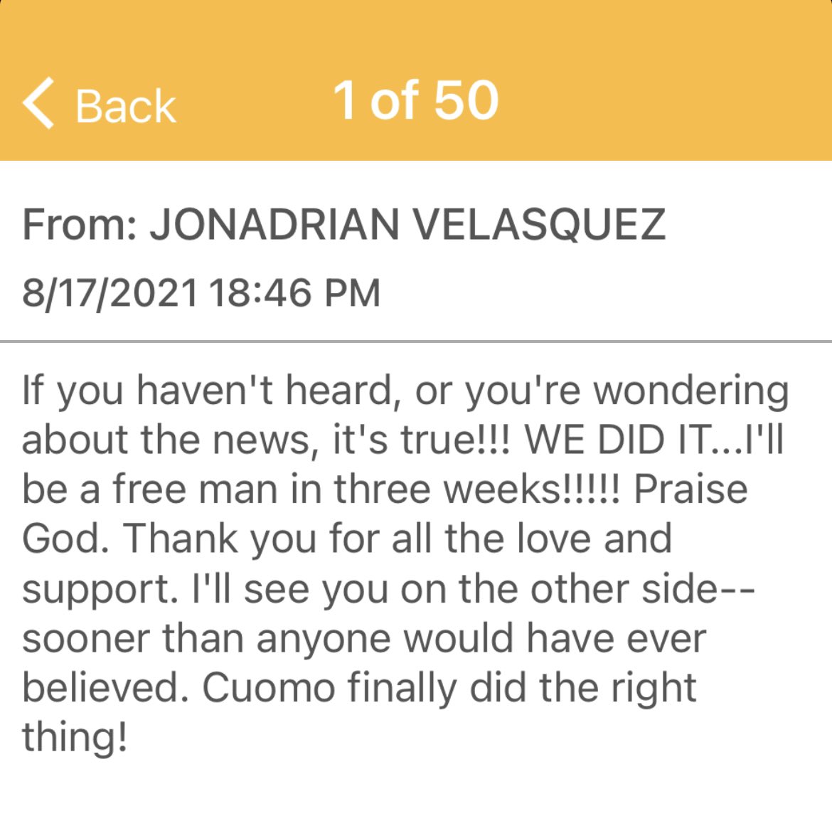 Lisa Spees tweet media