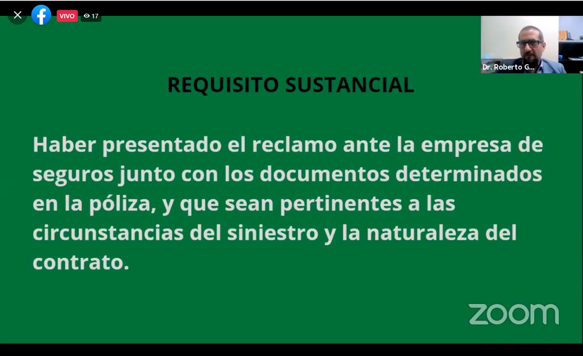 SuperintEC's tweet photo. Con el tema "Reclamo administrativo en materia de seguros y salud prepagada en 🇪🇨" Roberto Gómez, director de Normativa y Reclamos de la Intendencia Nacional de Seguros, participa como ponente en el Seminario "Derechos de Seguros", organizado por #InstitutoBeccaria e #IILE. https://t.co/xozqLczGtQ