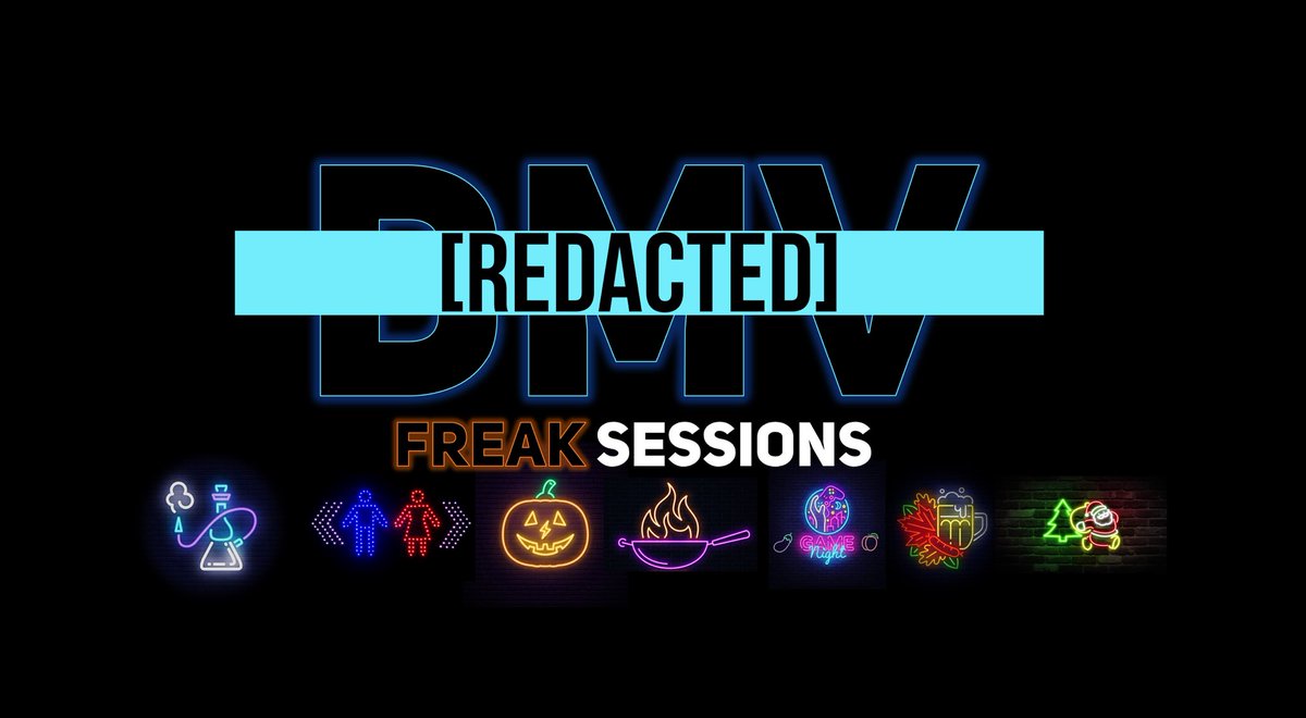 Redacted_DMV's tweet photo. It's time for an upgrade. Welcome to the improved [REDACTED] Freak Sessions  #REDACTEDSessions🤫 #DMVFreaks #DCFreaks https://t.co/dST5ChmPx1