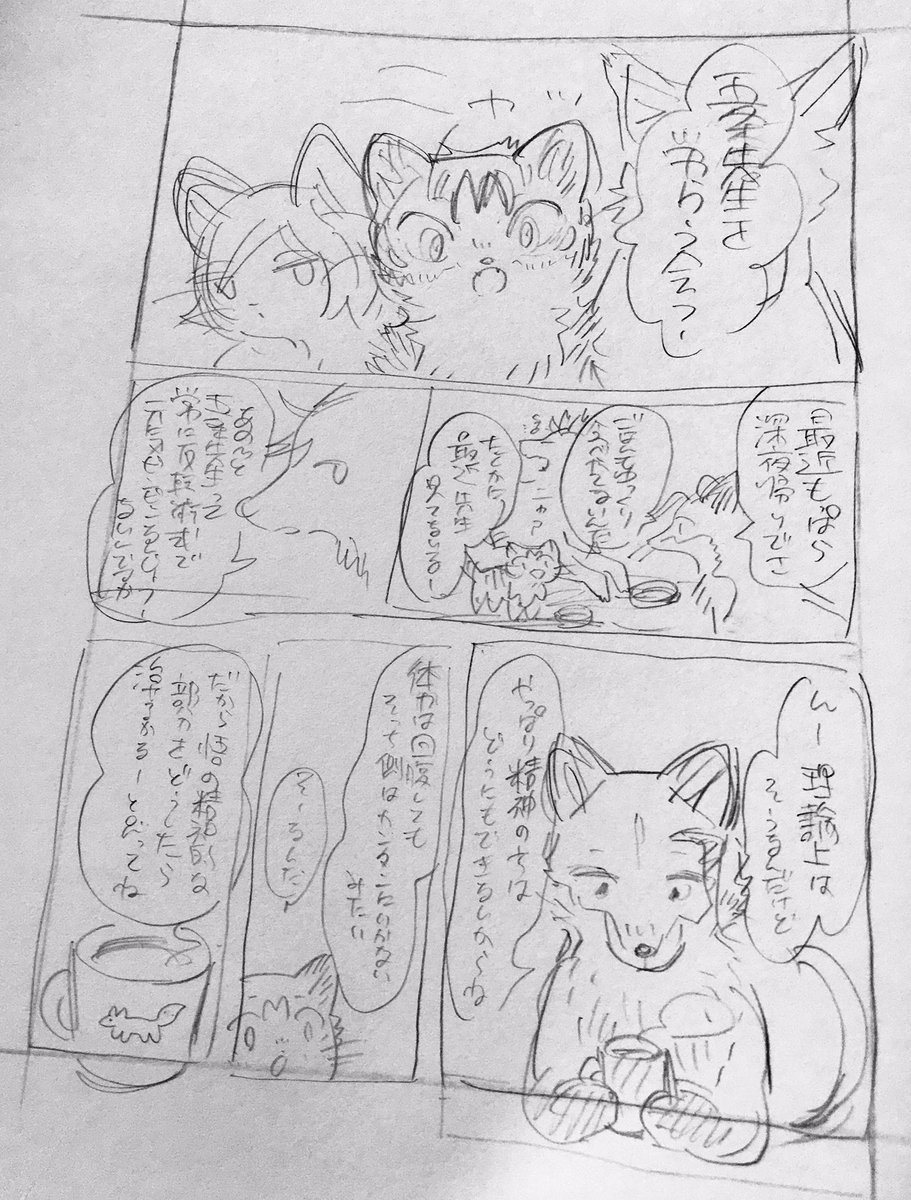 フワフワがいっぱい 