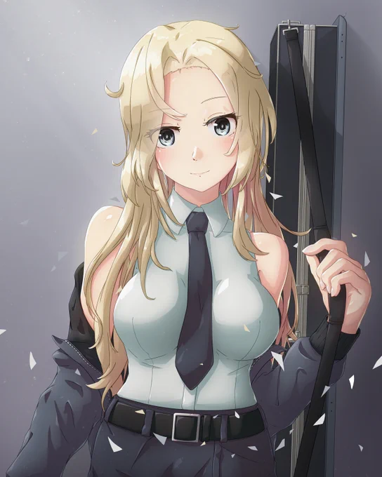 #みなさん去年の今頃はどんな絵描いてましたか
アメリ艦ラッシュ 