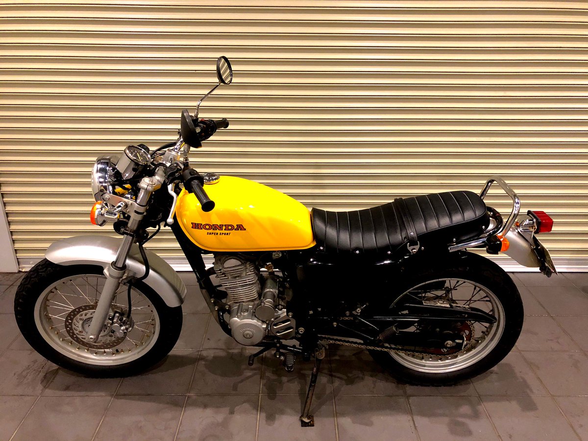 ハ*ー様 cb400f イエロー ヤンチャテール　ヨンフォア CB400F｜秀逸なる、世界のクラシックバイクが集結する 日本唯一