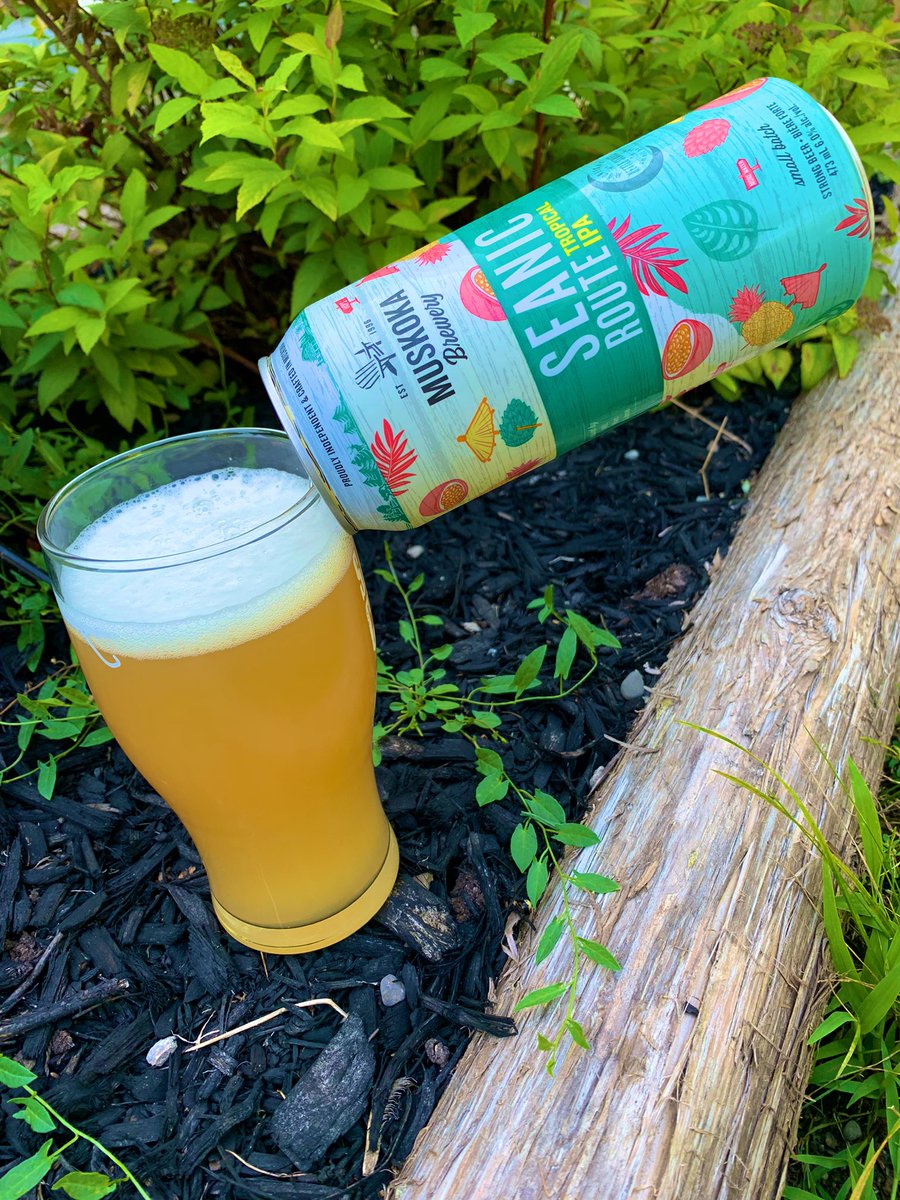 Today’s been humid and this beer from <a href="/MuskokaBrewery/">MuskokaBrewery</a> really hit the spot…. That’s all 🍻