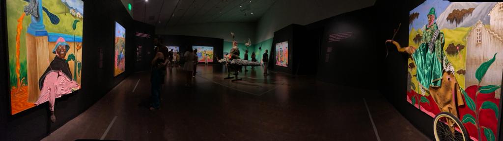 perlaricocom's tweet photo. “Oráculos del Universo Rosa” una exhibición entre el cielo, la tierra y el infierno en Denver. Video, audio y detalles ⬇️
https://t.co/emBrdGuIE6
#perlarico #SimphiweNdzube #oraculosdeluniversorosa
#museodearteendenver #lugaresporvisitarisitar #arte #cutlura #Denver #colorado https://t.co/zEBOMBVvZW