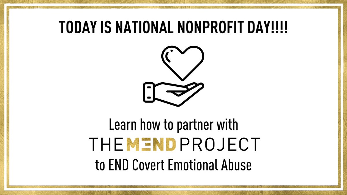 TheM3NDProject's tweet photo. Visit our website https://t.co/QV4t4dpQAd to learn how you can partner with the M3ND Project to end all forms of abuse. https://t.co/91YzaBvMPZ