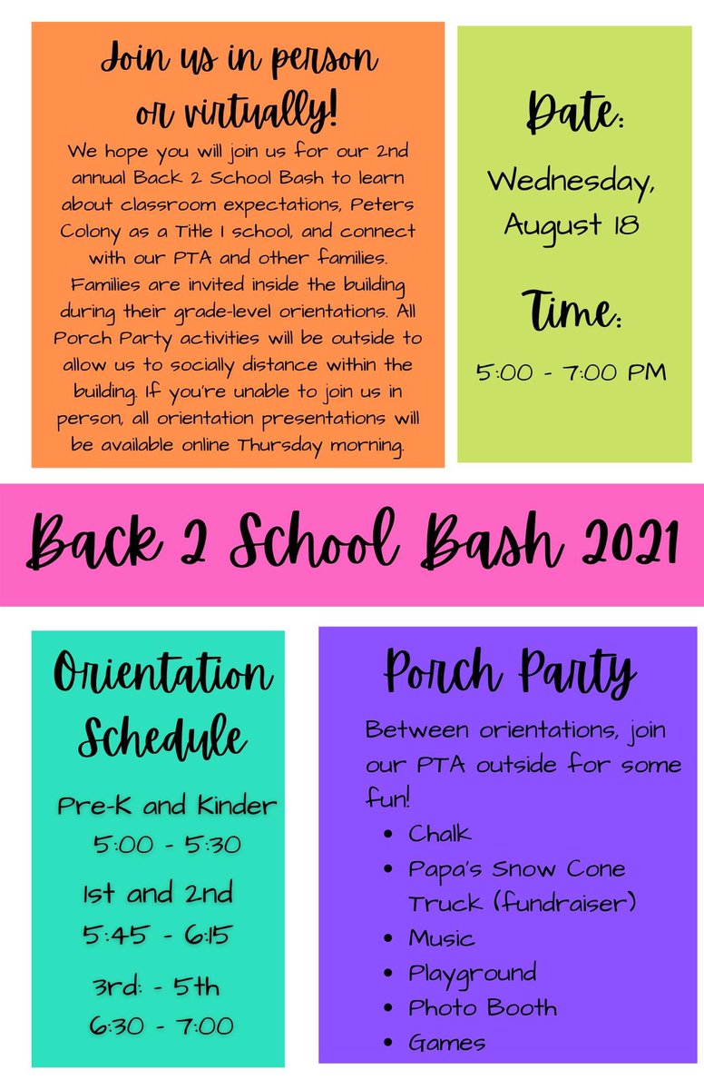 Mcfadden_LISD's tweet photo. We hope to see you tomorrow! ❤️ https://t.co/uKPNXvnx3n