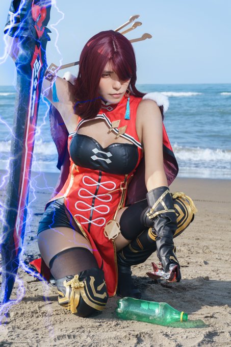 1 pic. Mi cosplay de Beidou?
estoy participando en un concurso espero que les guste :3
#umigomizeroaward