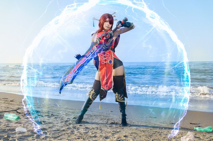 4 pic. Mi cosplay de Beidou?
estoy participando en un concurso espero que les guste :3
#umigomizeroaward
