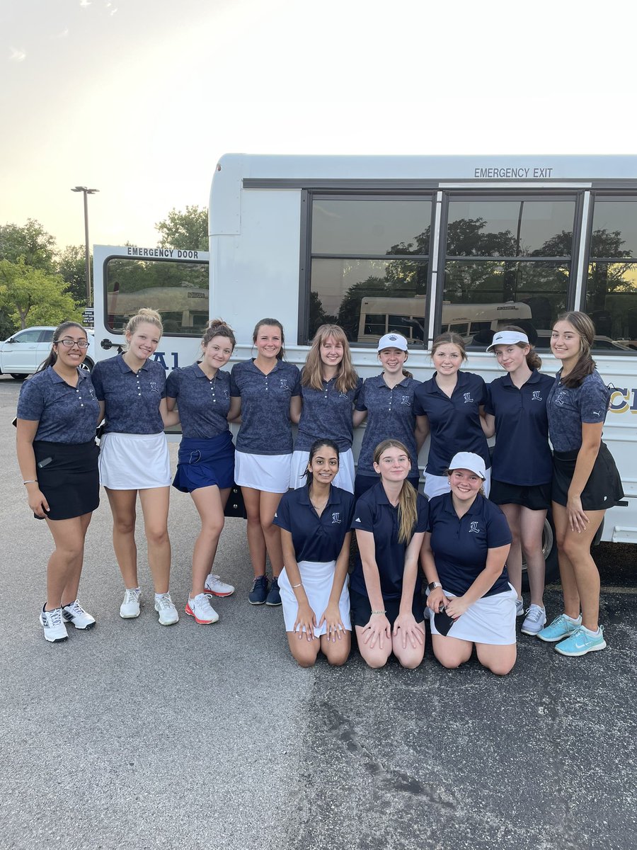 #lhsgirlsgolf start season with two victories over Lisle and Oak Lawn! #wearelemont <a href="/LHS210principal/">Eric Michaelsen</a>