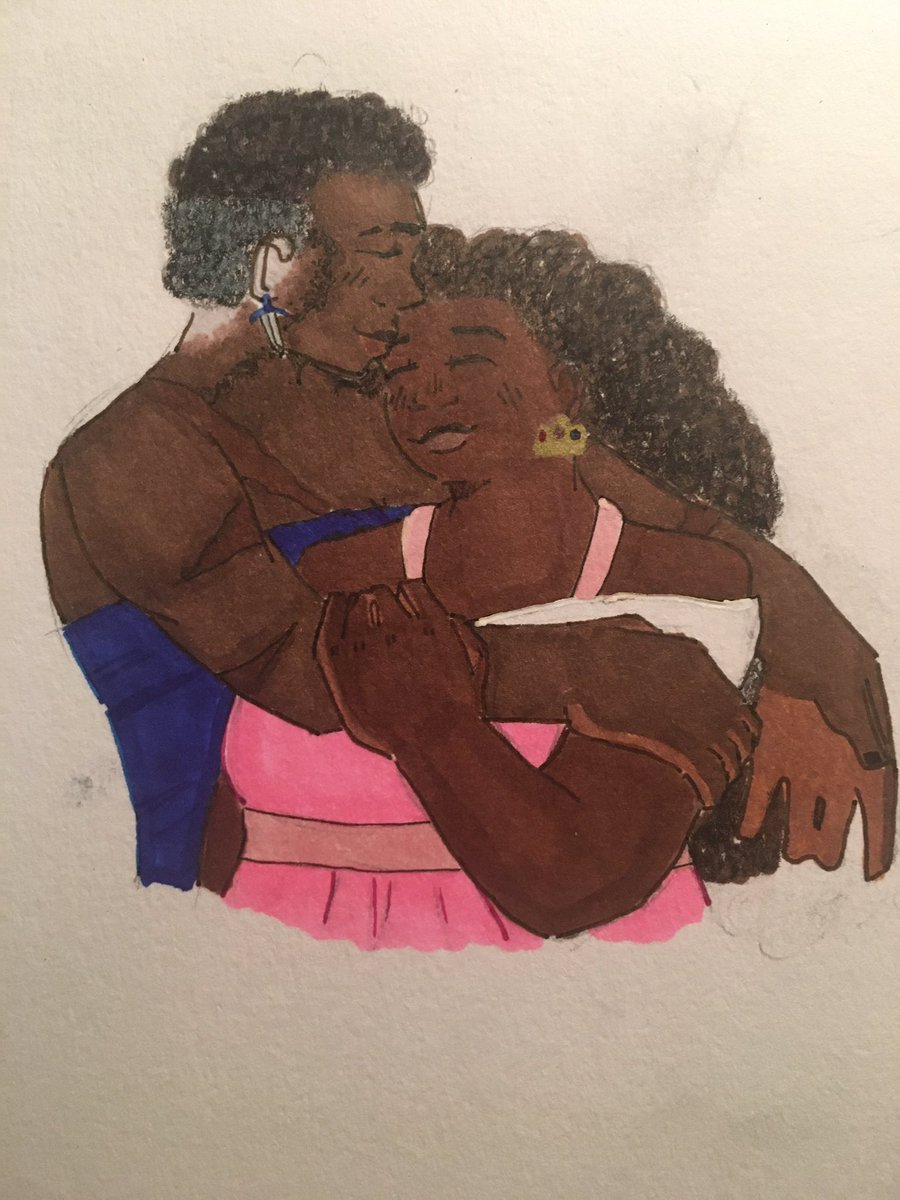 Itsbeepbeep's tweet photo. #acocweek day 7: romance/free: caramanda! I was going to post something else however that art isn’t ready for today so here’s some caramanda!! Sorry if Amanda’s marshmallow vitiligo looks weird here, I couldn’t show off all of it due to the pose https://t.co/578dAEDfpu