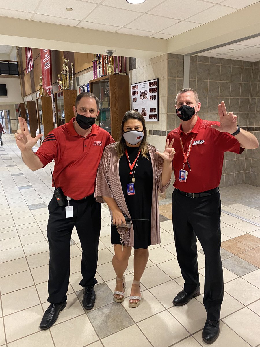 Jaguarland is in high gear. What an amazing team. #letmisd #mesquiteisd #webelonginmesquite