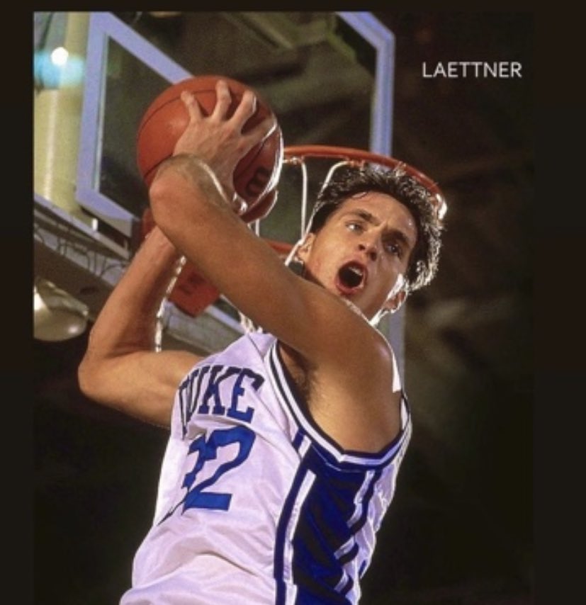 HAPPY BIRTHDAY to the GOAT of College Basketball, the One & Only CHRISTIAN LAETTNER    