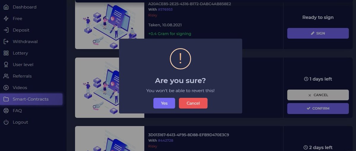 VapeWorld's tweet image. A free way to make money online without investment Digital Breakthrough Telegram Open Network (TON)
Daily watch videos and sign in contracts to earn GRAM. Come after 1 hr to roll and earn. Easily earn 10$ per week.
 
Join below
GramFree.cc/?r=16351689