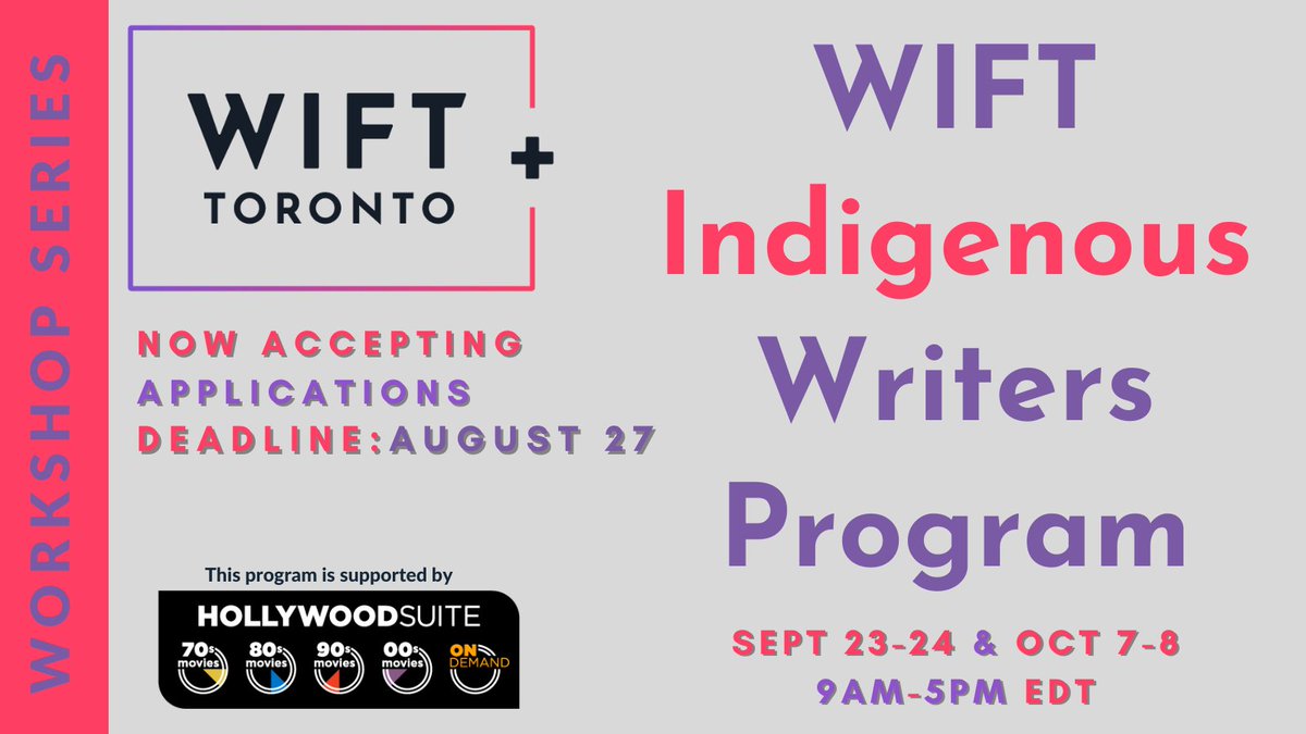 Check this new program about what our @WIFT Toronto sister chapter is offering and please share the word! @The_CMPA @wiftat