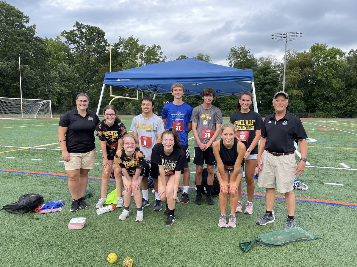 HVCentralHS's tweet photo. So proud of our @HVATHLETICS @HoValTrack Unified Team, who attended the 2022 Special Olympics USA Games Tryouts this evening! Thank you @SONJ_Mercer! https://t.co/qiq2v8n8tb