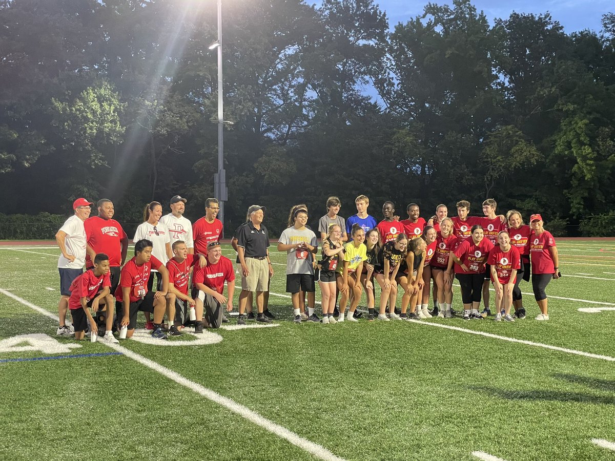 HVCentralHS's tweet photo. So proud of our @HVATHLETICS @HoValTrack Unified Team, who attended the 2022 Special Olympics USA Games Tryouts this evening! Thank you @SONJ_Mercer! https://t.co/qiq2v8n8tb