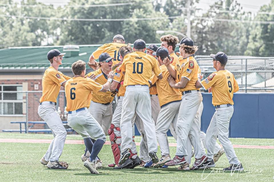 Colesmitty13's tweet photo. The most fun I have ever had playing baseball. Thanks @DBQLegionBall https://t.co/E2glxYiVjT