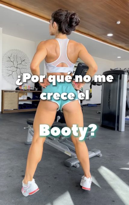 &iquest;Por qu&eacute; no me crece el Booty? Aqu&iacute; te dejo la respuesta 👇🏼  https://t.co/KbeCgxWQlI https://t.co/D1<a href="/tag/punto"class="tags"><span>#punto</span></a>