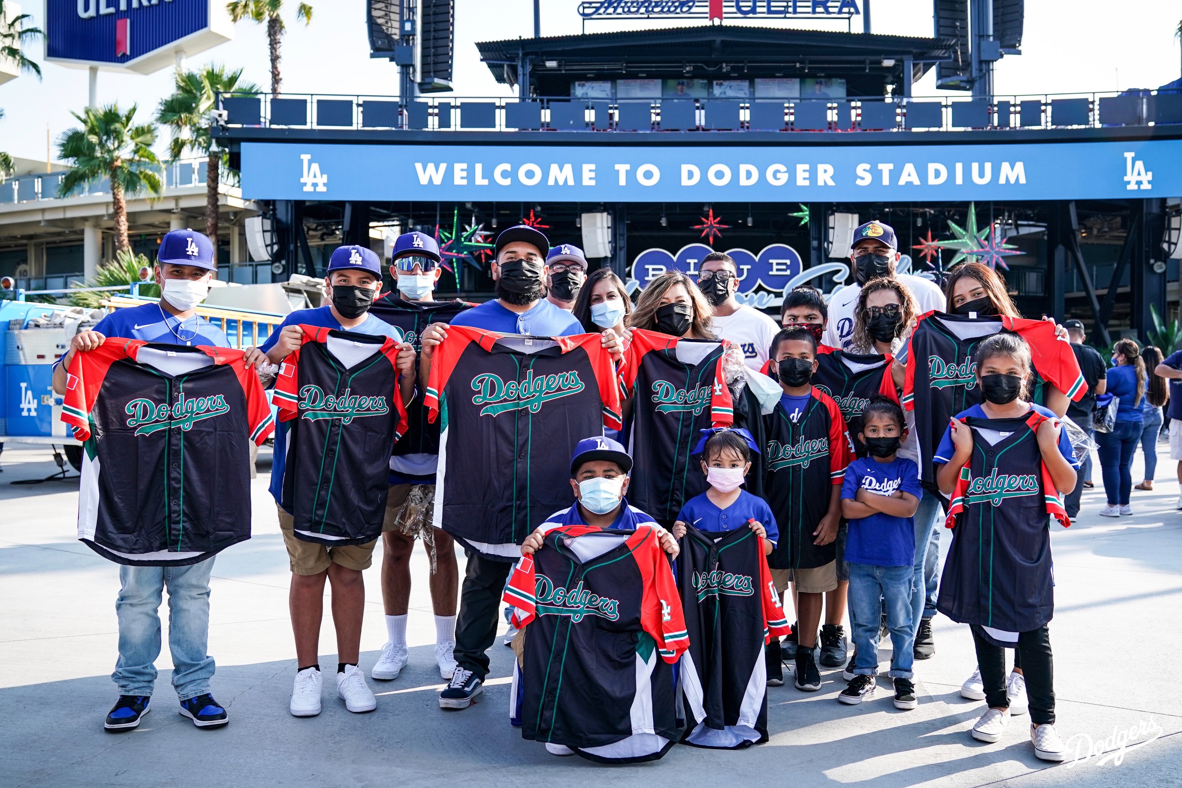 It's Mexican Heritage Night at - Los Angeles Dodgers