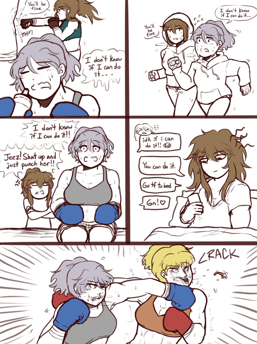 malumcrow's tweet photo. The little Ashe that could (1/2)
(Right to left) https://t.co/yfOgLsilFc