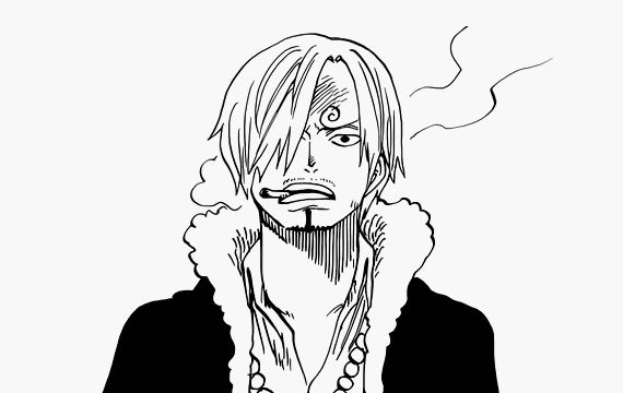 Todays Facial Hair of the Day belongs to Sanji from One PIece
He sports a chin beard!
