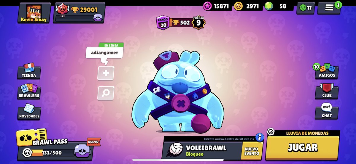 Brawl stars обновление с фэнг. Nulls brawl 53 176. Парные ники для нуллс бравл. Цвета нулс бравл. Нулс бравл 53.