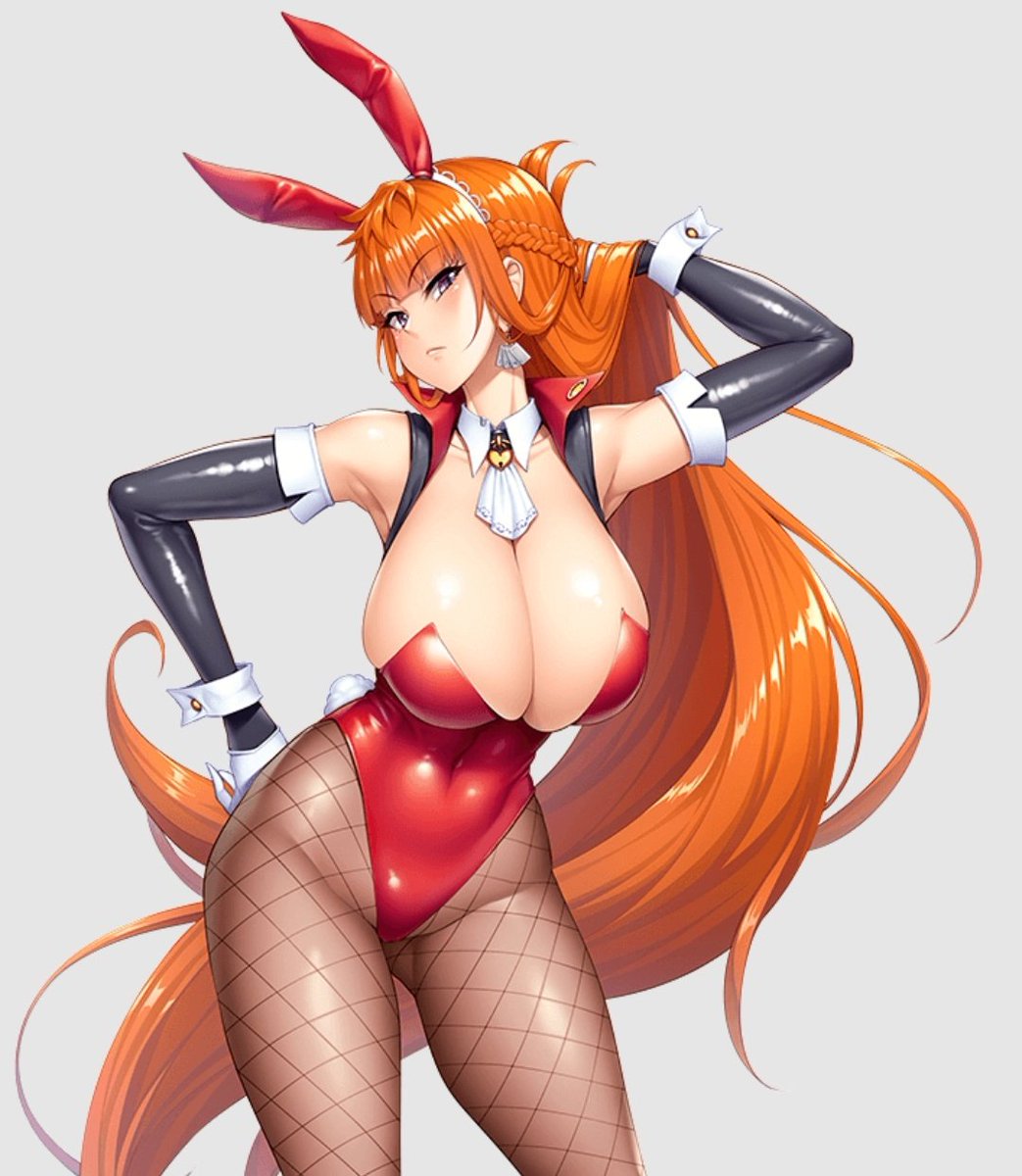 @3260_little 対魔忍RPGの でかいオッパイのバニーのおねえさん……誰だ……(該当者が多すぎる)(因みに四人とも対魔忍)(そしてもっといる) 