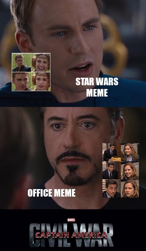Culture_Marvel's tweet photo. Begun the meme war has https://t.co/3BucfshLLe