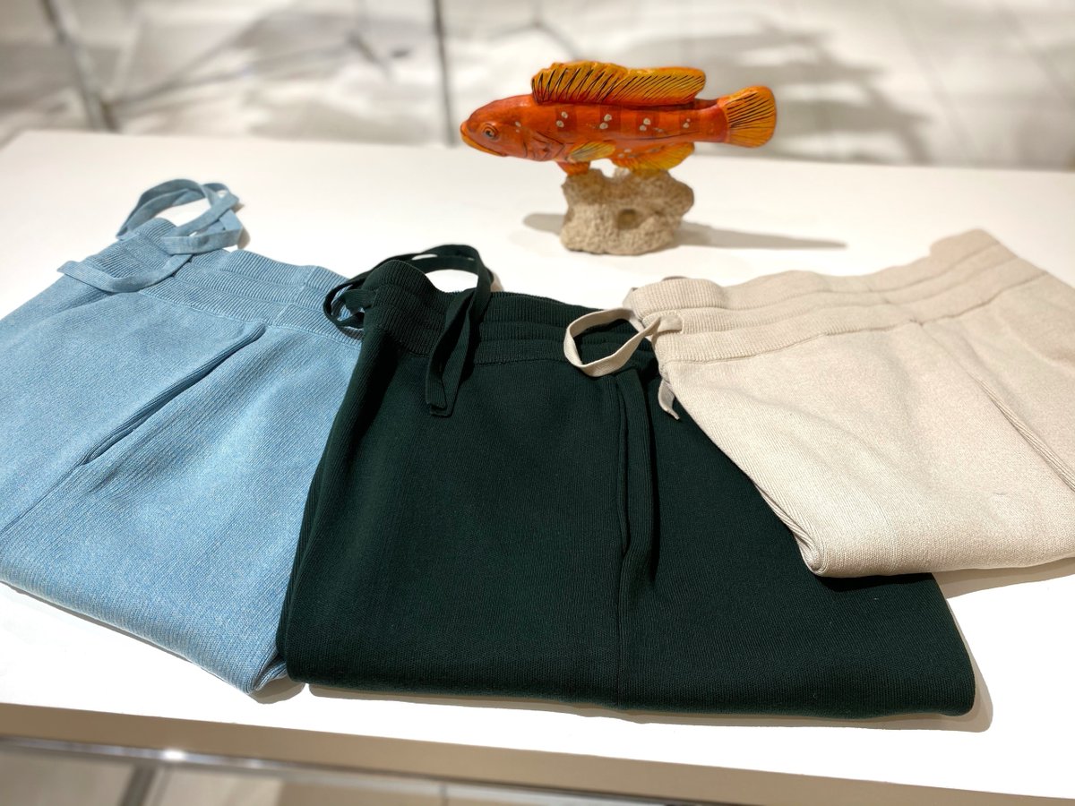 isetanshinjuku's tweet photo. 残糸をアップサイクルしたニットウェアを展開するユニセックスブランド <ライテンダー>が、ポップアップストアを開催中
<RYE TENDER>POP UP
開催中~8/20(金)
本館1階 プロモーション
#RYETENDER
https://t.co/XVKNGTov9R https://t.co/cAGSNC9VEX