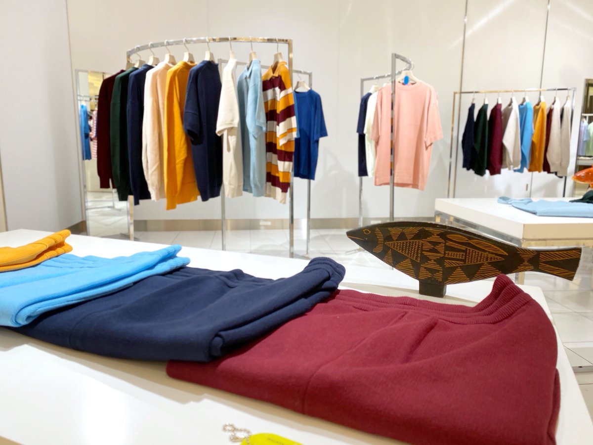 isetanshinjuku's tweet photo. 残糸をアップサイクルしたニットウェアを展開するユニセックスブランド <ライテンダー>が、ポップアップストアを開催中
<RYE TENDER>POP UP
開催中~8/20(金)
本館1階 プロモーション
#RYETENDER
https://t.co/XVKNGTov9R https://t.co/cAGSNC9VEX
