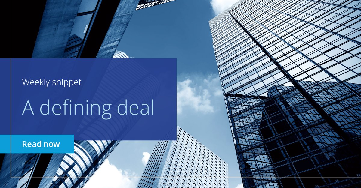 ColliersHK's tweet photo. In the latest #WeeklySnippet, Jason Fung comments on the ESR’s acquisition of ARA Asset Management that he sees a shift in the way we view, interact and manage property. Read on for his observations.
https://t.co/C6X83ssPHG
#CollierSHK #BeExperts https://t.co/VNwoymp9aV
