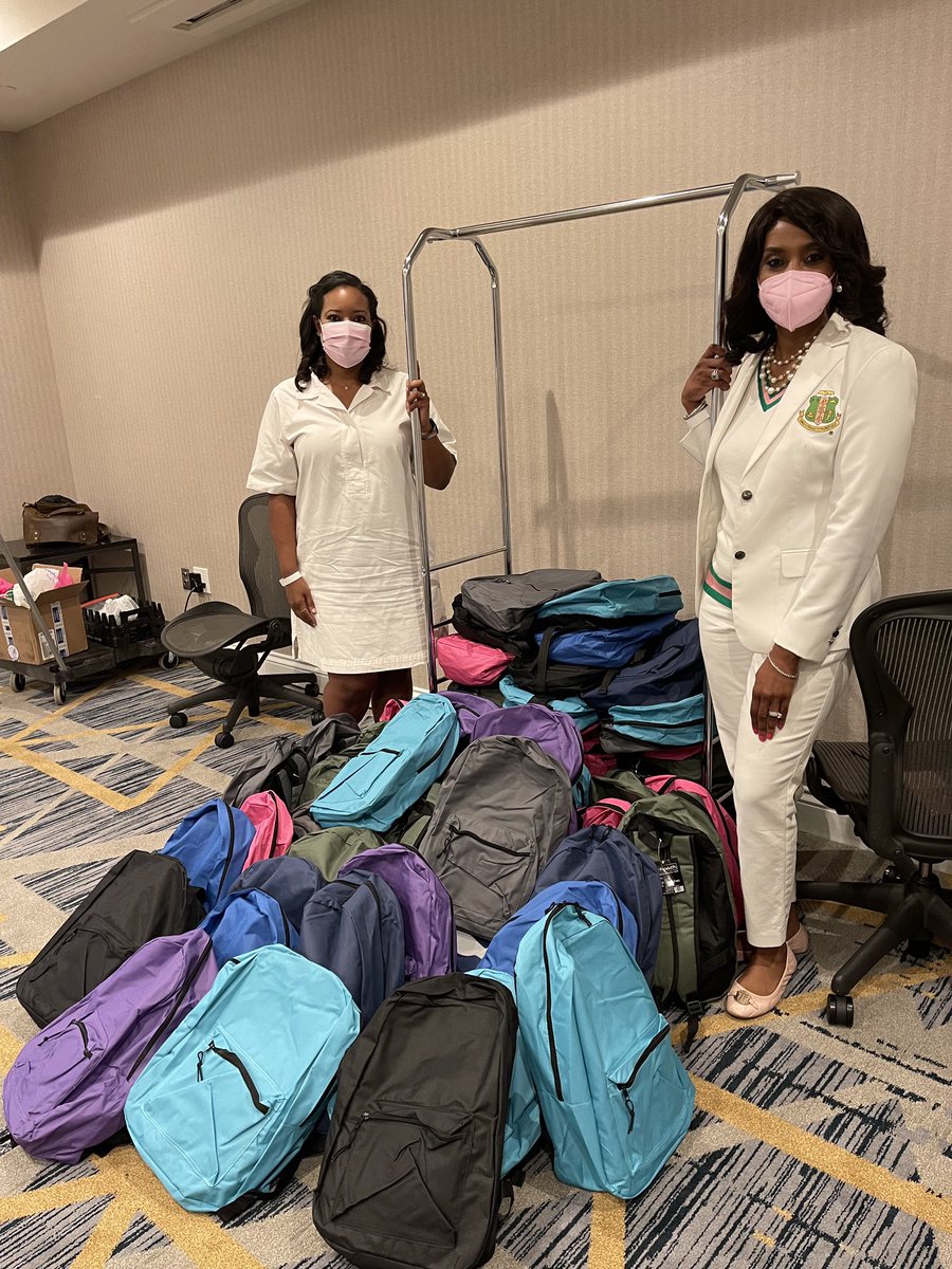 PiAlphaOmega85's tweet image. Pi Alpha Omega chapter President, Brianca Martin, attended the Phi Pi Omega Chapter Retreat in support of fellow Tuskegee graduate and Phi Pi Omega President, Karol Montgomery. 
Congratulations Phi Pi Omega on an excellent chapter retreat. 💗💚
#significantSA #SARegion