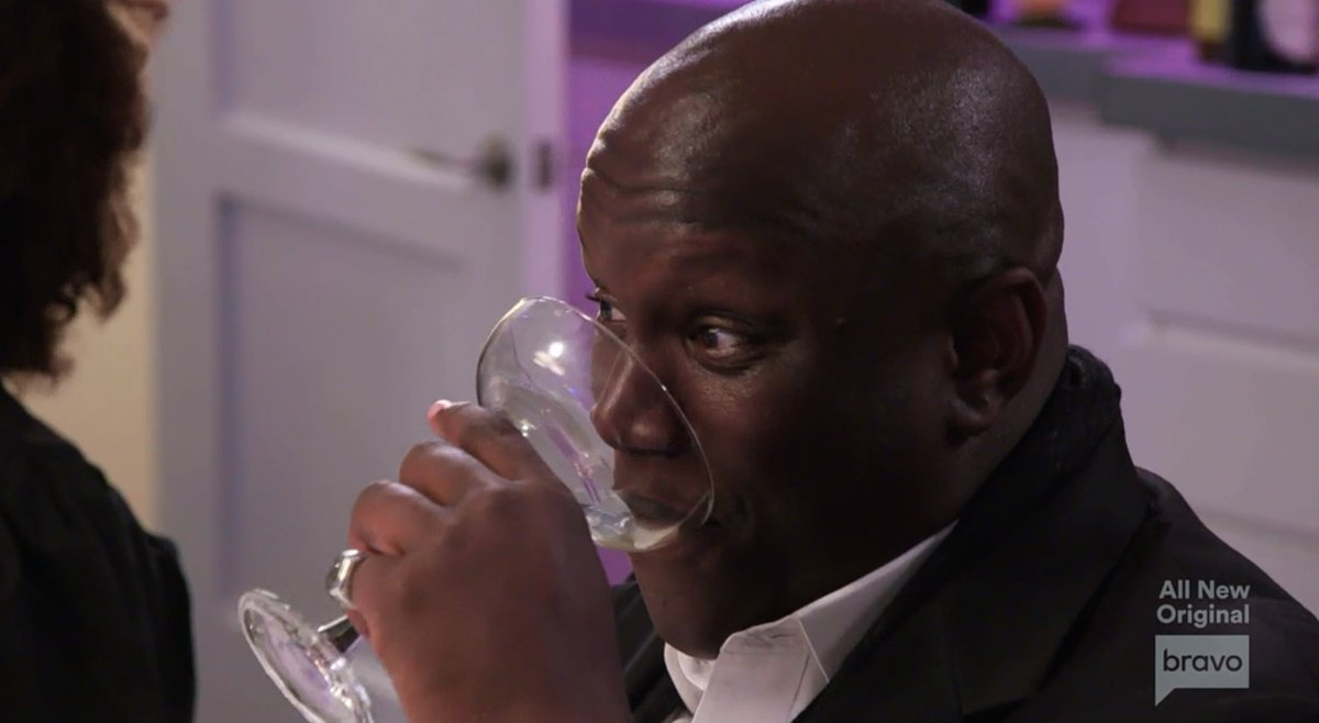 gibsonoma's tweet photo. This man is all of us watching Ramona have a meltdown at Black Shabbat 😳 #RHONY https://t.co/GhovBj221Y